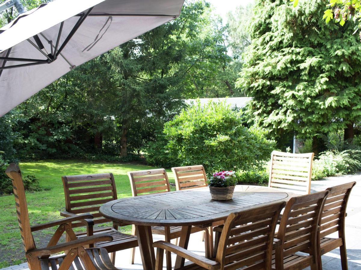 Stunning Villa In Venhorst With Sauna Buitenkant foto