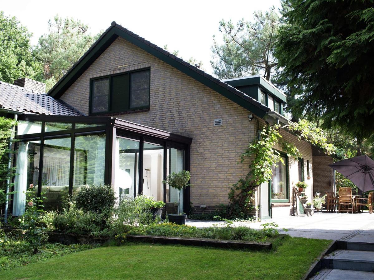 Stunning Villa In Venhorst With Sauna Buitenkant foto